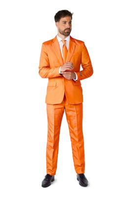 Maatpak Effen Oranje Suitmeister