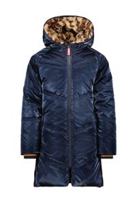 B.Nosy Meisjes winterjas - Jade - Navy blauw