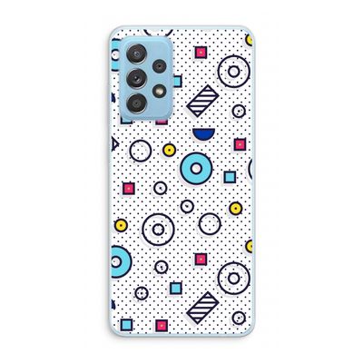 8-bit N°9: Samsung Galaxy A73 Transparant Hoesje