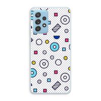 8-bit N°9: Samsung Galaxy A73 Transparant Hoesje