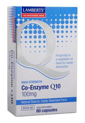 Lamberts Co enzym Q10 100mg Lamberts Co enzym Q10 100mg