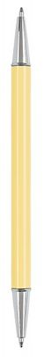 Moses balpen Duo pastel 14 cm geel Moses balpen Duo pastel 14 cm geel