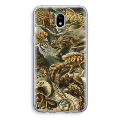 Haeckel Lacertilia: Samsung Galaxy J5 (2017) Transparant Hoesje