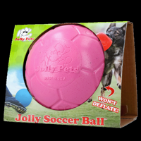 Jolly Soccer Ball 20Cm Roze