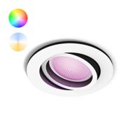 Philips Ronde inbouwspotHue Centura - White and Color richtbaar wit - 929003809601