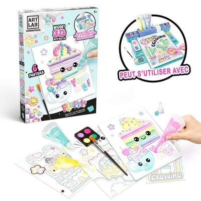 Canal Toys - Art Lab - Fluffy Paint Schilderset - ART 019