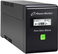 PowerWalker VI 800 SW FR Line-interactive 0,8 kVA 480 W 2 AC-uitgang(en) - thumbnail