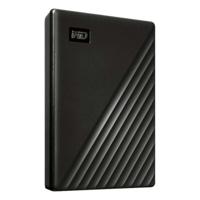 Externe Harde Schijf Western Digital My Passport 2,5" USB 3.2 Zwart Inhoud 2 TB