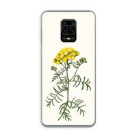 Tansy: Xiaomi Redmi Note 9 Pro Transparant Hoesje