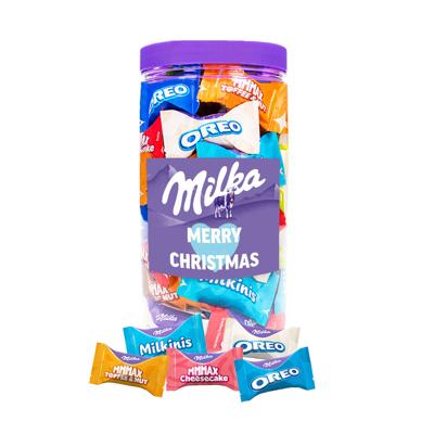 Milka Favourites chocolademix "Merry Christmas" - 500g