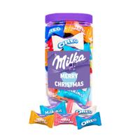 Milka Favourites chocolademix "Merry Christmas" - 500g