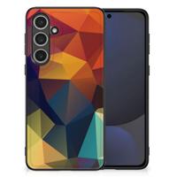 Samsung Galaxy S24 FE Backcover Polygon Color