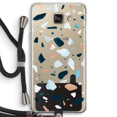 Terrazzo N°13: Samsung Galaxy A5 (2016) Transparant Hoesje met koord