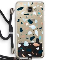 Terrazzo N°13: Samsung Galaxy A5 (2016) Transparant Hoesje met koord