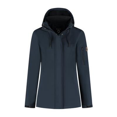 Travelin&apos; Women - Softshell jacket - Marine - Maat 3XL