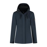 Travelin&apos; Women - Softshell jacket - Marine - Maat 3XL