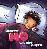 Monster Mo wil niet slapen (Hardback)