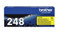 Brother TN-248Y tonercartridge 1 stuk(s) Origineel Geel