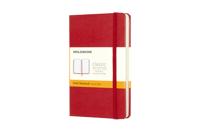 Notitieboek moleskine pocket 90x140mm lijn hc rd