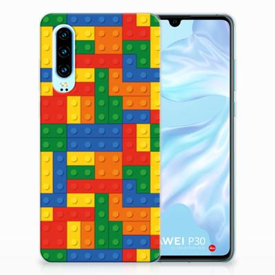 Huawei P30 | TPU bumper | Blokken