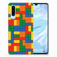 Huawei P30 | TPU bumper | Blokken