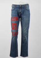 "Slow is Sexy" Blue Jeans in size 34/31 - BOAS Special Edition