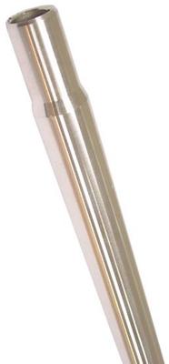 Edge zadelpen kaars ø25,4 mm / 300 mm aluminium zilver