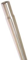 Edge zadelpen kaars ø25,4 mm / 300 mm aluminium zilver