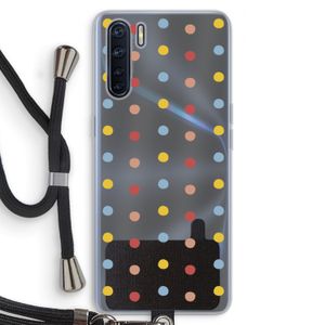 Bollen: Oppo A91 Transparant Hoesje met koord