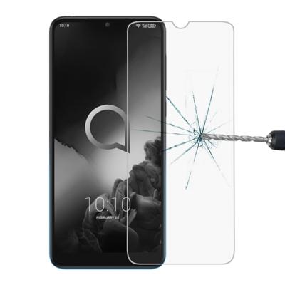 Voor Alcatel 3 2.5 D niet-volledig scherm gehard glas film