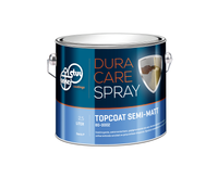 Anker Stuy Duracare Spray Topcoat Semi-Matt 2,5L