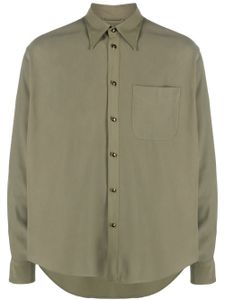 4SDESIGNS chemise à manches longues - Vert
