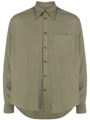 4SDESIGNS chemise à manches longues - Vert