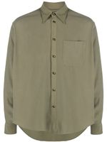 4SDESIGNS chemise à manches longues - Vert