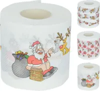 Kerst Toiletpapier 30m Assorti 1st Kerst Toiletpapier 30m Assorti 1st