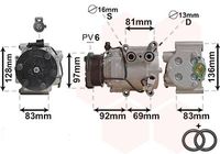 Airco Compressor 1.8/2.0 1800K171