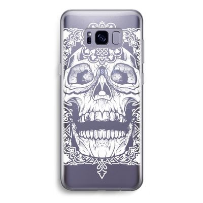 Seek & Destroy: Samsung Galaxy S8 Transparant Hoesje