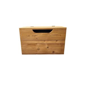 Wood4you - Speelgoedkist - Kick opbergkist 70Lx50Dx50H cm - Opbergkist - Dekenkist - Opruimkist - Speelgoedbank