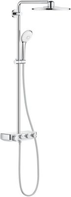 Grohe Euphoria SmartControl 310 Mono regendoucheset met 5 straalsoorten en thermostaatkraan Ø31cm chroom