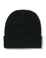 HEMA Heren muts beanie zwart (zwart)