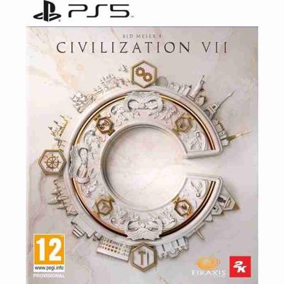 Civilization VII - PS5-game - Standaardeditie