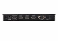 Aten 4-poorts True 4K HDMI-schakelaar | 1 stuks - VS481C-AT-G VS481C-AT-G - thumbnail