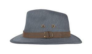 Hatland Yorden Hoed Heren Navy S