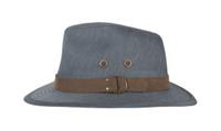 Hatland Yorden Hoed Heren Navy S