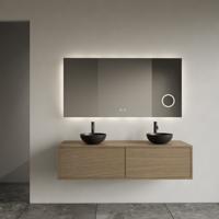 Onderkast Gliss Design Joa Ash Grey 120 CM 2 Laden Incl.Topplaat