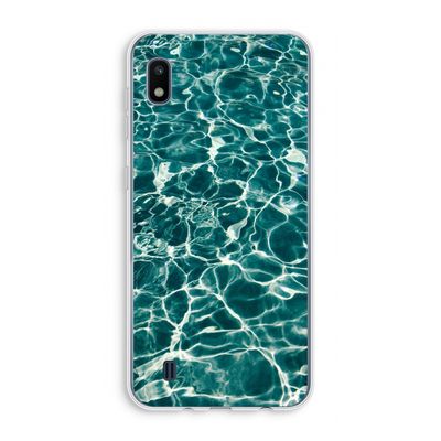 Weerkaatsing water: Samsung Galaxy A10 Transparant Hoesje