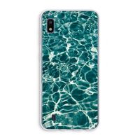 Weerkaatsing water: Samsung Galaxy A10 Transparant Hoesje