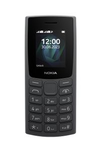 Nokia 105 4,57 cm (1.8") 78,7 g Zwart Basistelefoon
