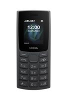 Nokia 105 4,57 cm (1.8") 78,7 g Zwart Basistelefoon - thumbnail