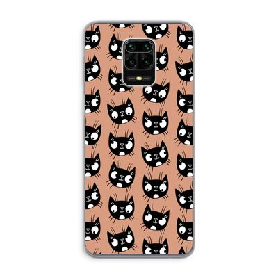 Kat: Xiaomi Redmi Note 9 Pro Transparant Hoesje